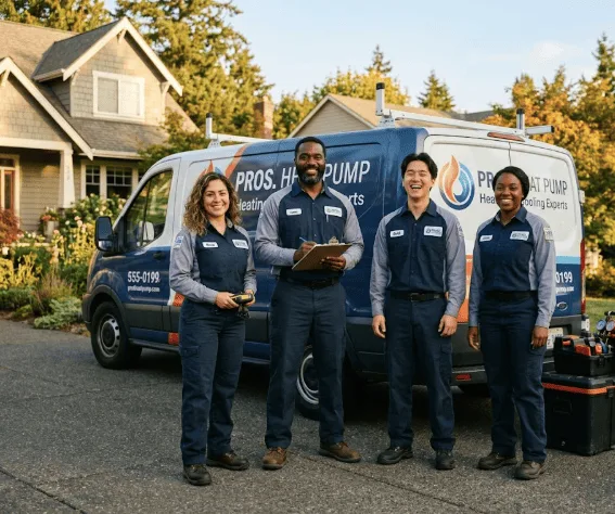 Heat Pump Installation company in Ravendale, CA